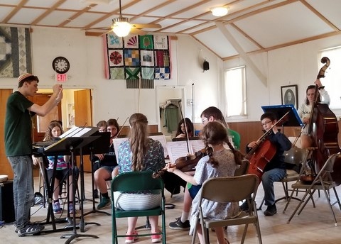 String Orchestra Class