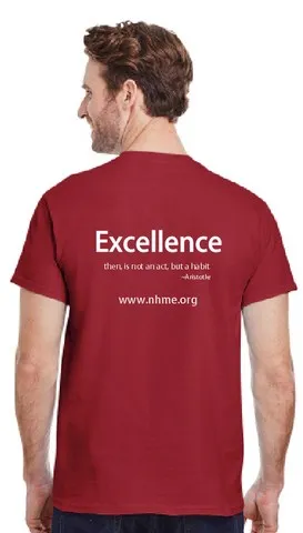 T-Shirt Back Red