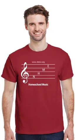T-Shirt Front Red